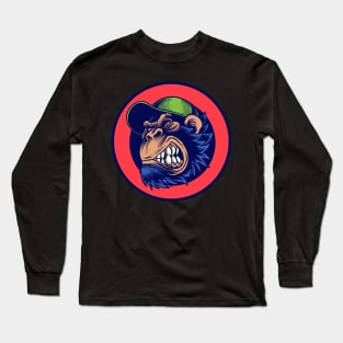 High Fidelity Sonic Death Monkey Long Sleeve T-Shirt